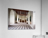 Chateau de Chenonceau Gallery Acrylic Print