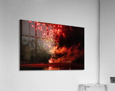 Happy New Year Acrylic Print
