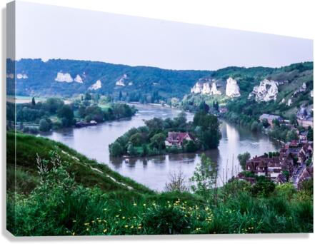 French Countryside 1995 Canvas Print