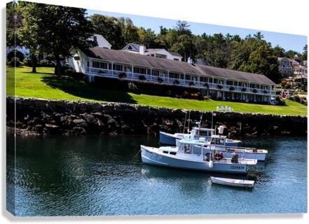 Perkins Cove Maine Canvas Print