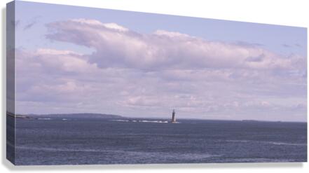 Ram Island Ledge Light Canvas Print