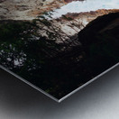 Icy Glen Ellis Falls Metal print