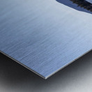 Boating on Lake Winnipesaukee Metal print