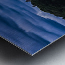 Motorboat Gill MA Metal print