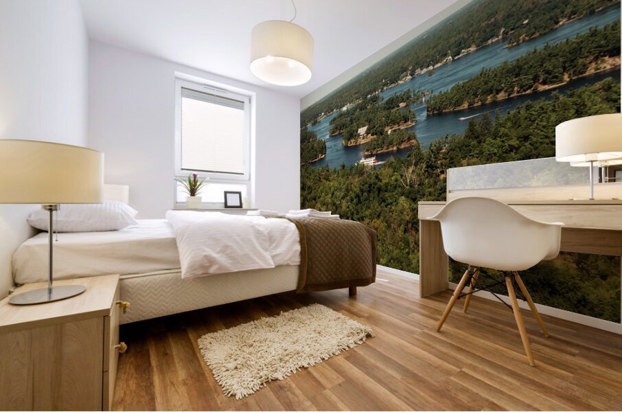 Thousand Islands Mural print