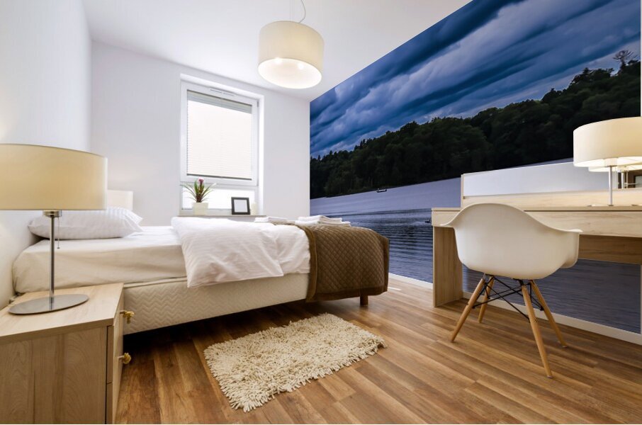 Motorboat Gill MA Mural print