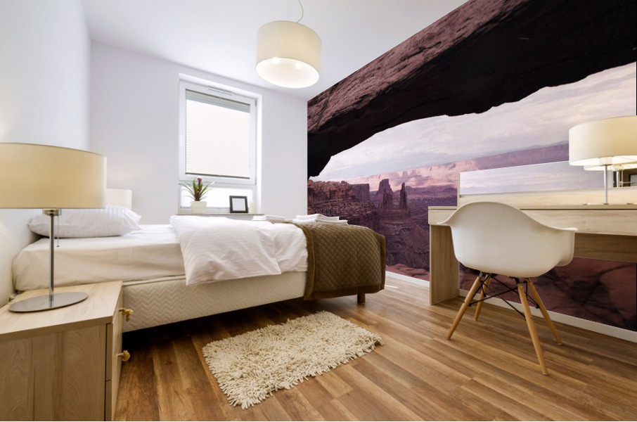 Mesa Arch Utah Mural print