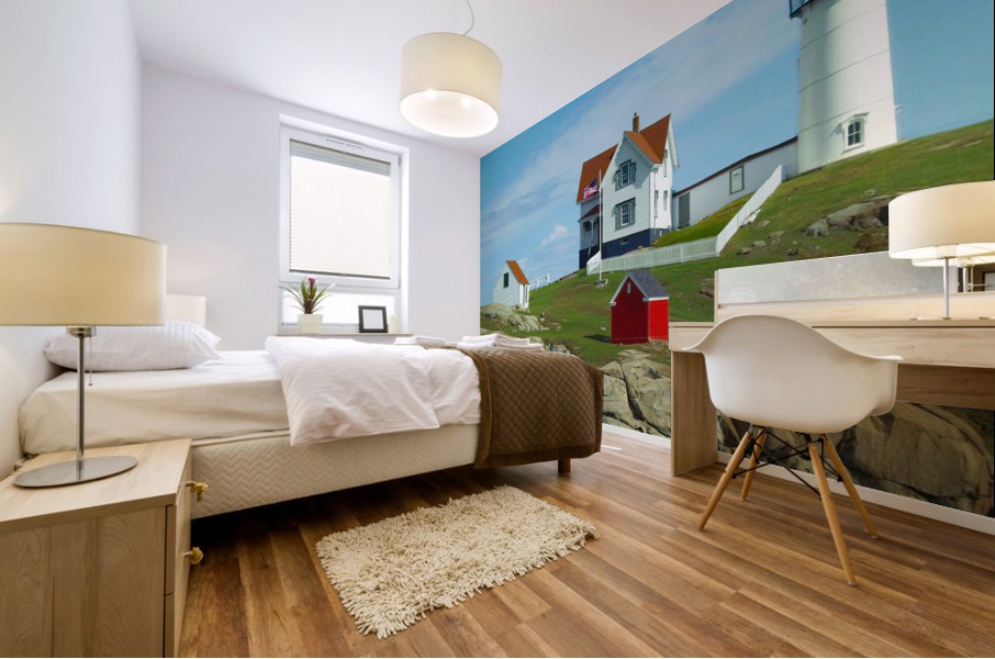 Nubble Lighthouse Mural print