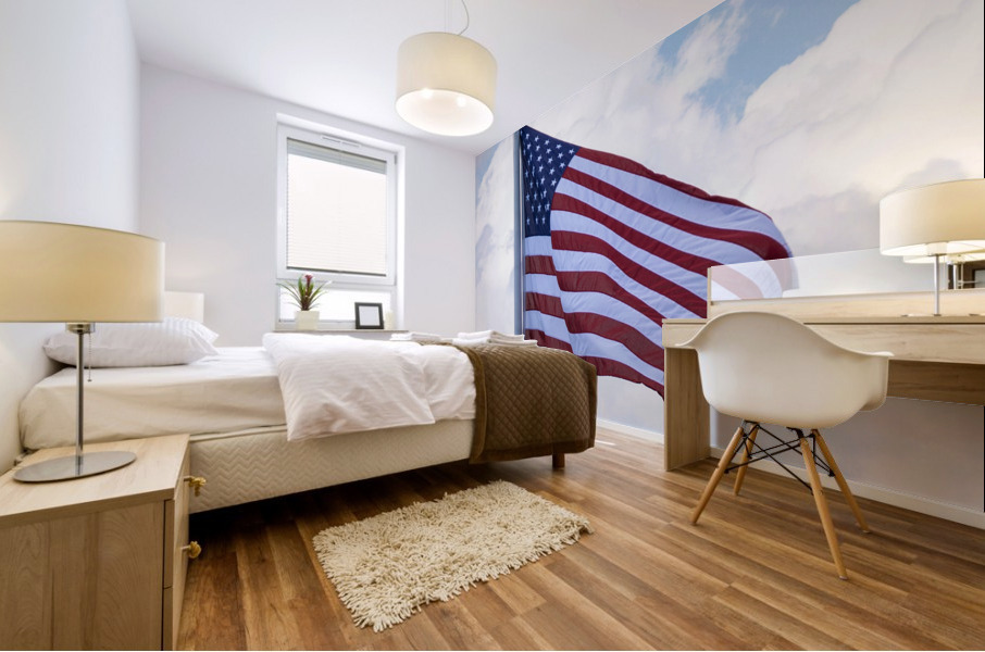 Old Glory Mural print