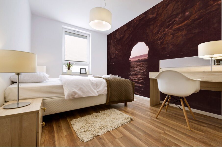 Cruise to Bonaventure Island  v2.1 Mural print