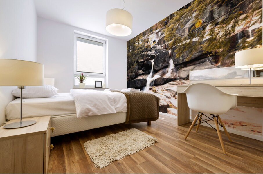 Dianas Baths NH V2.1 Mural print