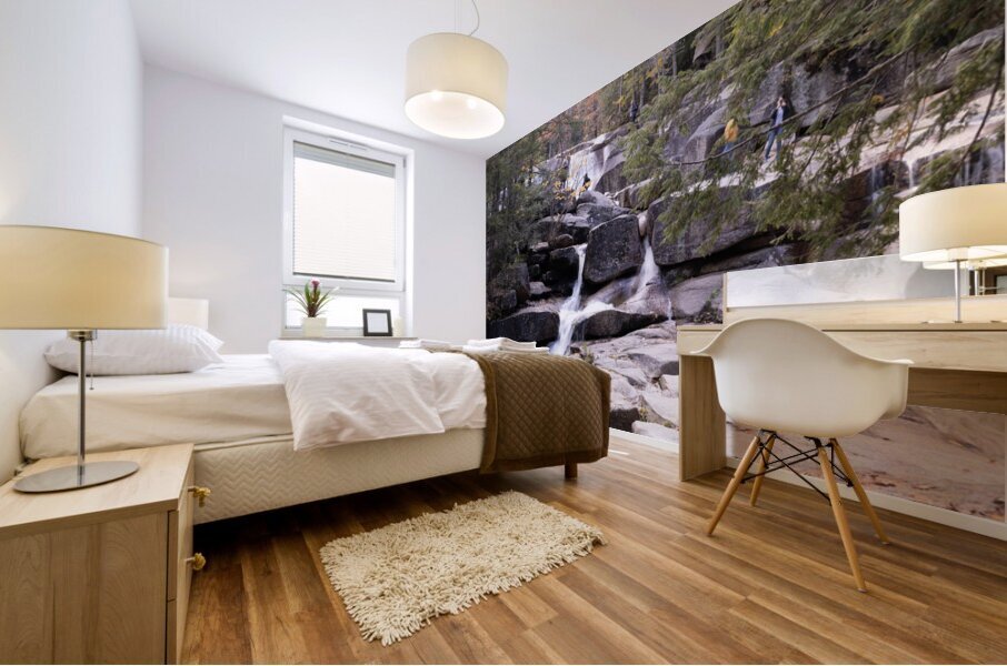Dianas Baths V2.2 Mural print