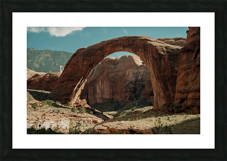 Rainbow Bridge Picture Frame print