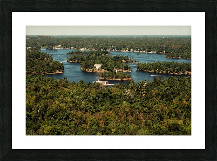 Thousand Islands Picture Frame print