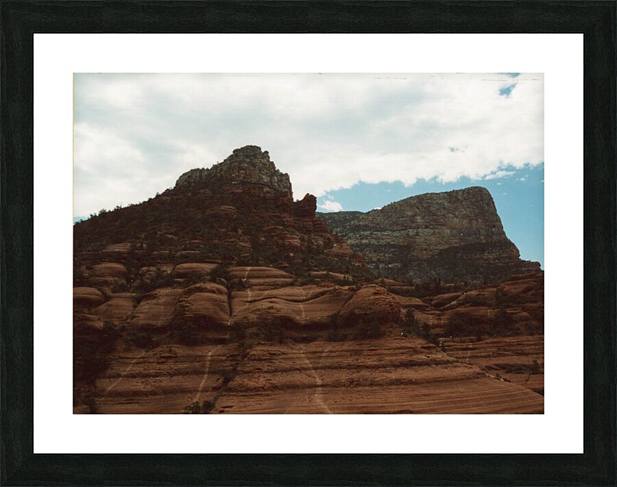 Sedona Cliffs Picture Frame print