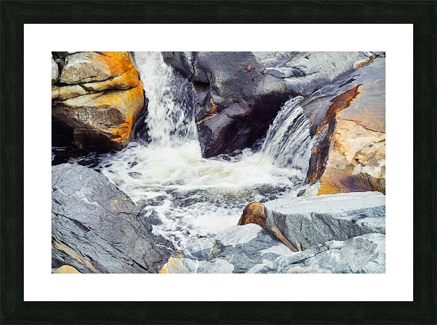 Salmon Falls v2.3 Picture Frame print