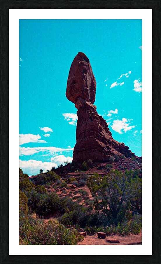 Balanced Rock Utah Picture Frame print