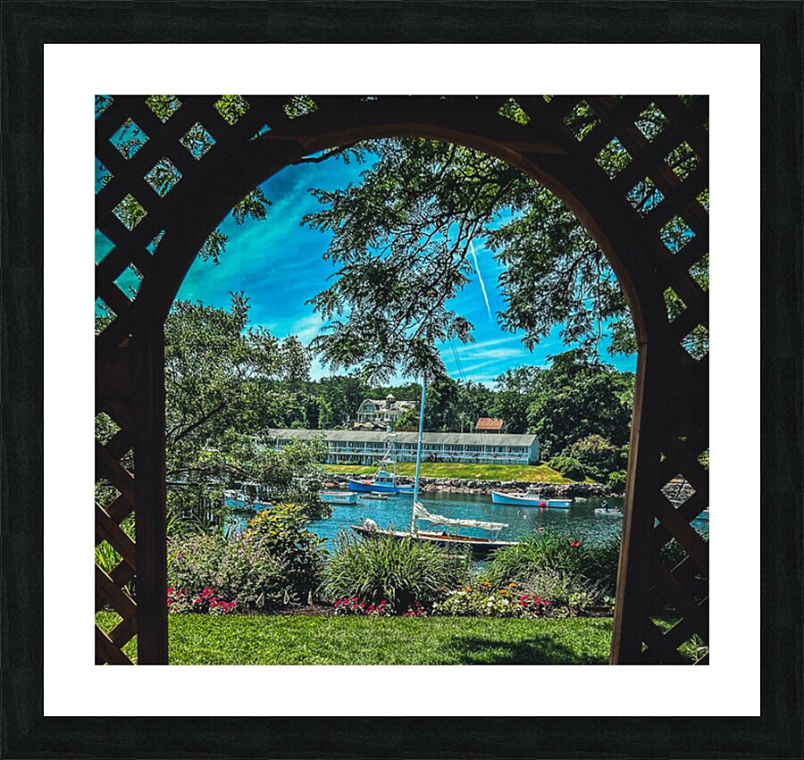 Arbor POV Picture Frame print
