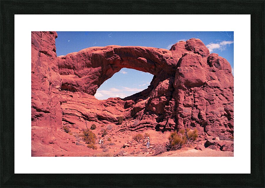 North Window Utah Picture Frame print