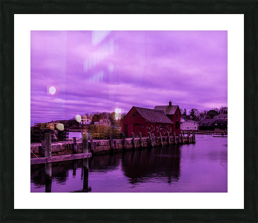 Sunset Over Motif  1 Picture Frame print