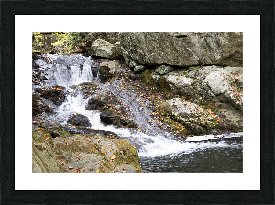 Roaring Falls NH Picture Frame print