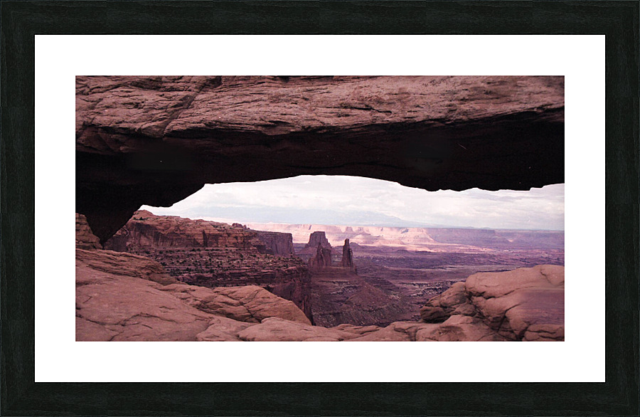 Mesa Arch Utah Picture Frame print