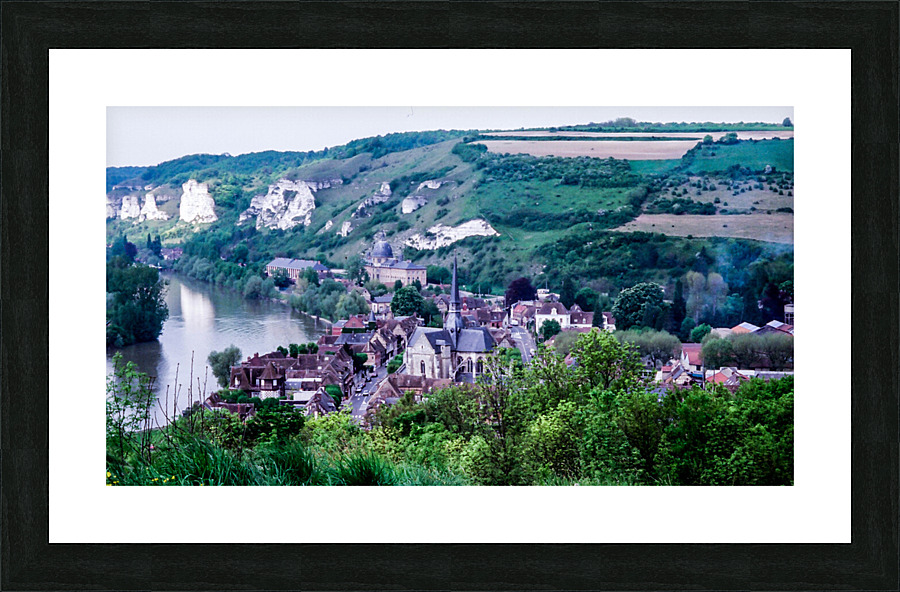 French Countryside 1995 v2 Picture Frame print