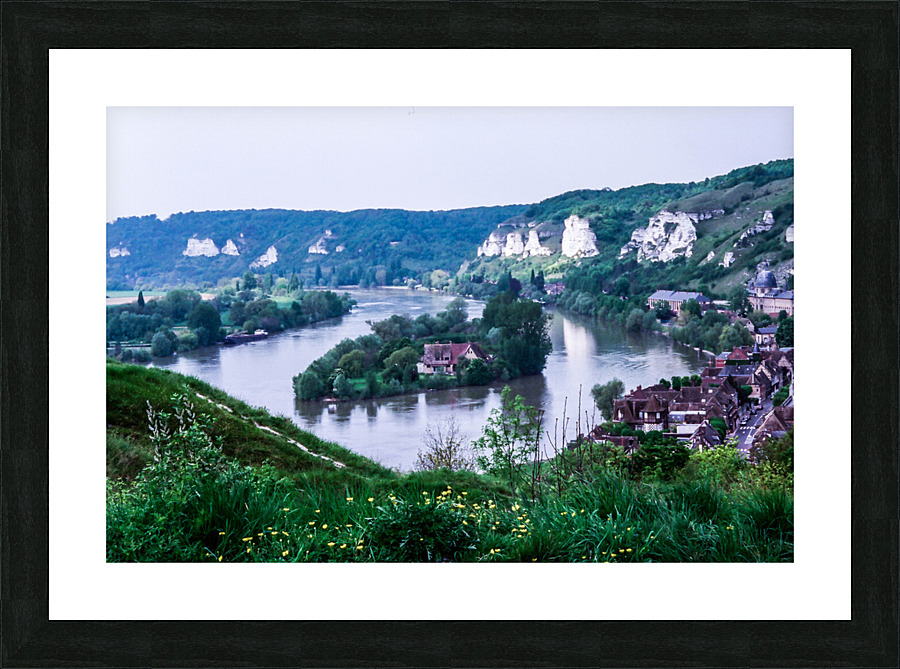 French Countryside 1995 Picture Frame print