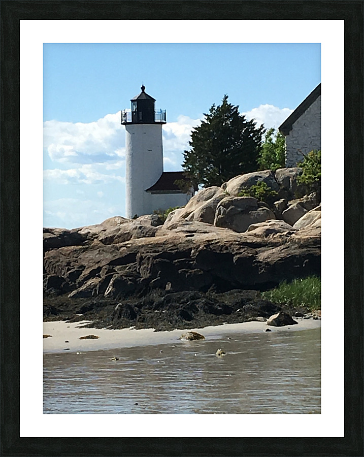 Annisquam Light Picture Frame print