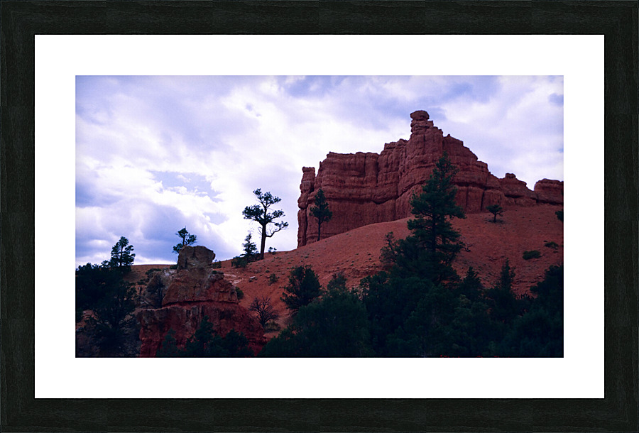 Red Canyon v3 Picture Frame print