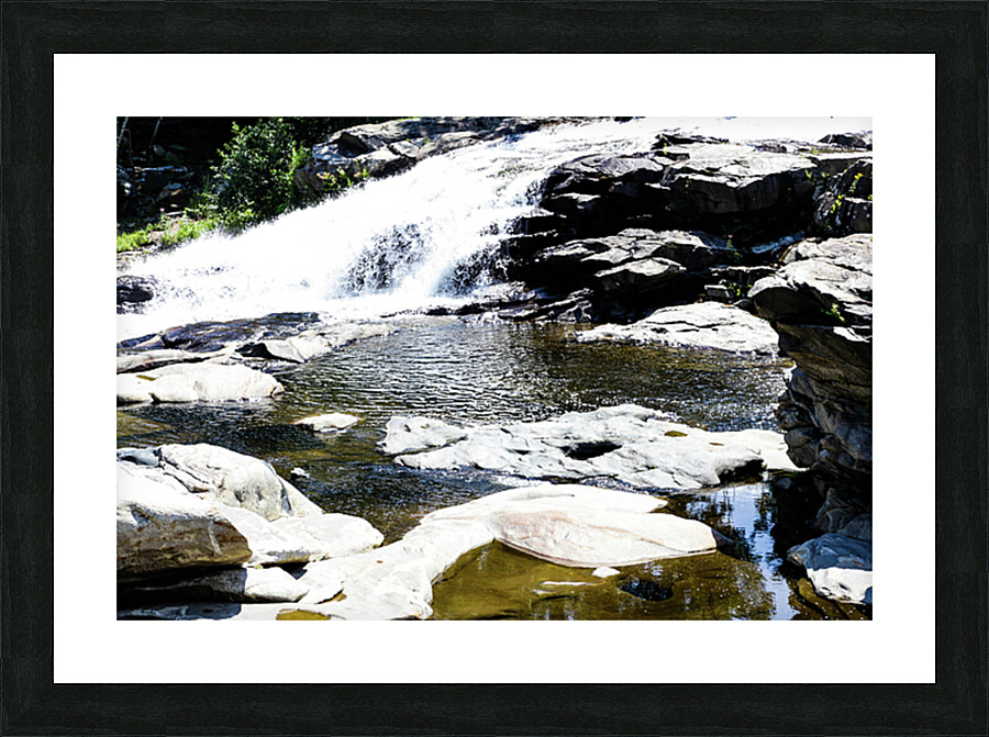 Salmon Falls v1 Picture Frame print