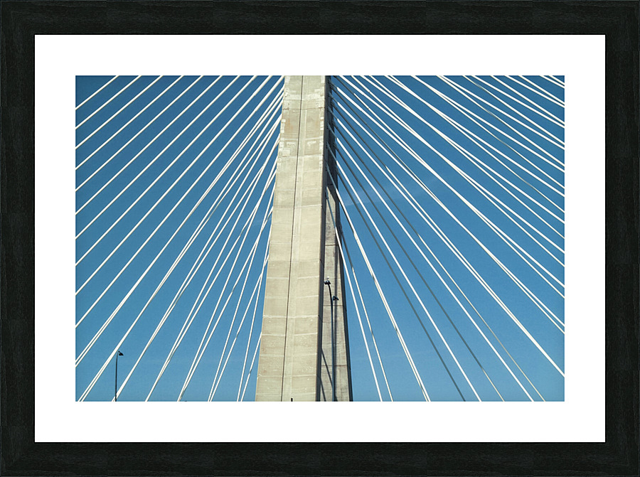 Zakim Bridge Picture Frame print