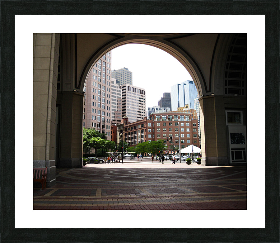Boston Picture Frame print