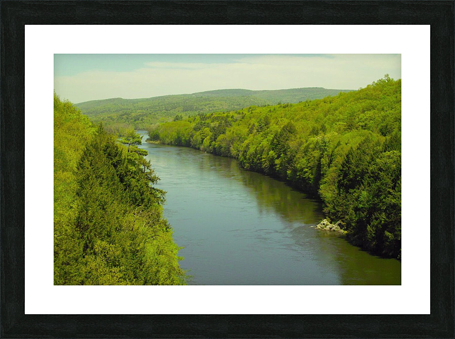 Connecticut River Picture Frame print