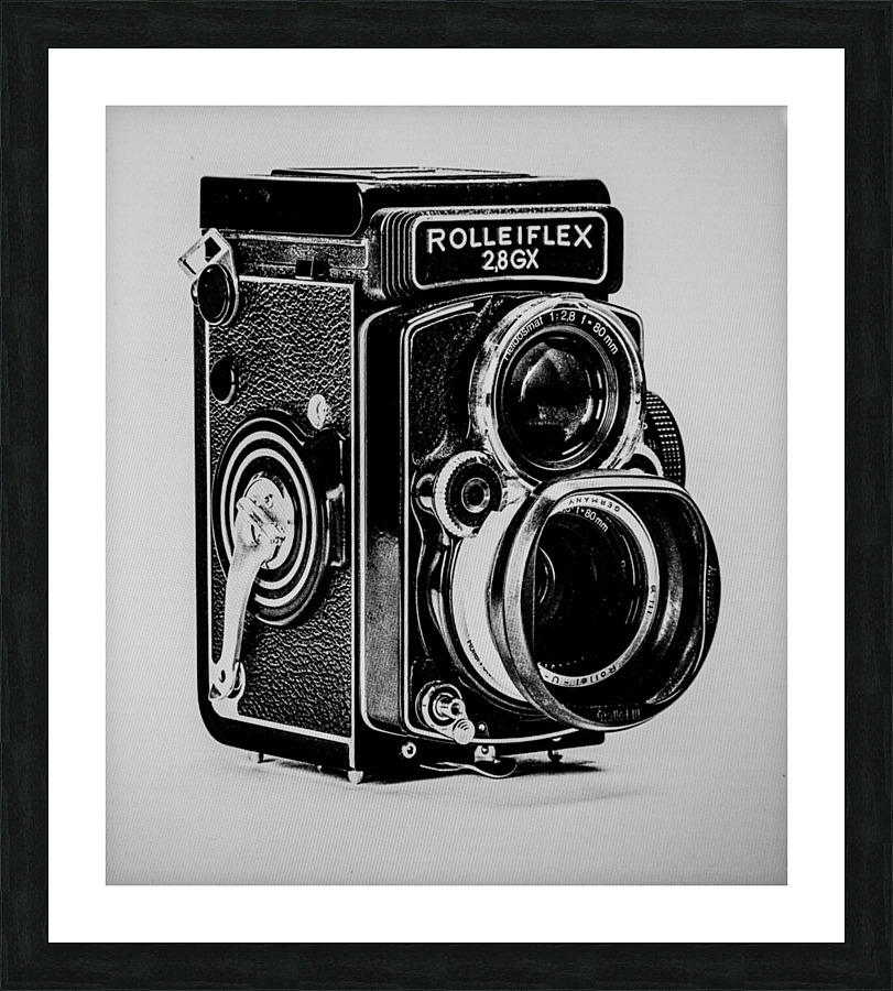 Rolleiflex 2.8GX Camera Picture Frame print