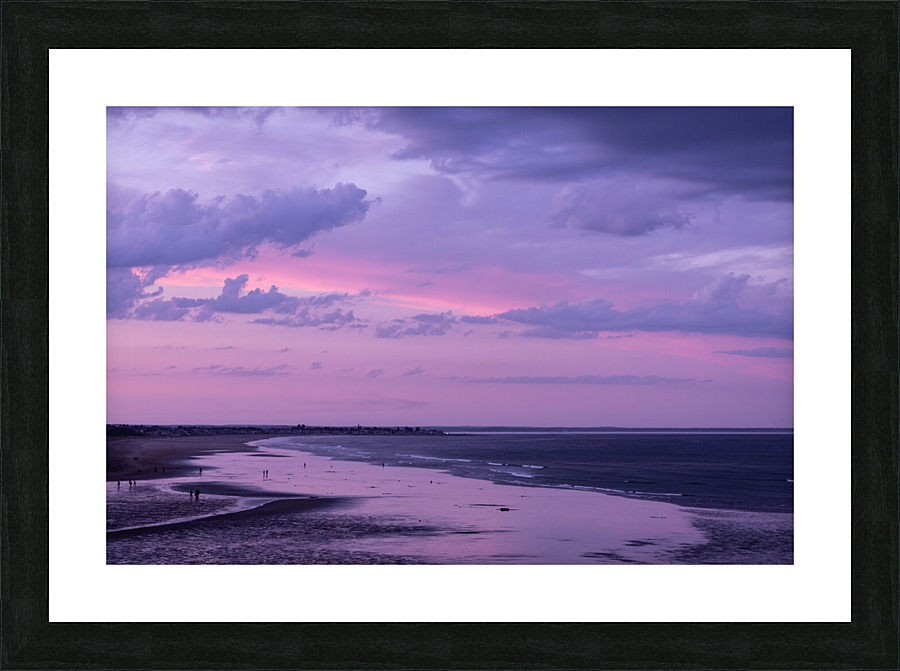 Tide Pools Picture Frame print