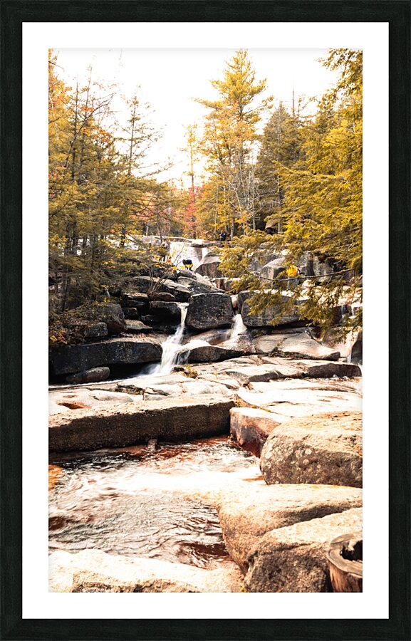 Dianas Baths NH V2.1 Picture Frame print