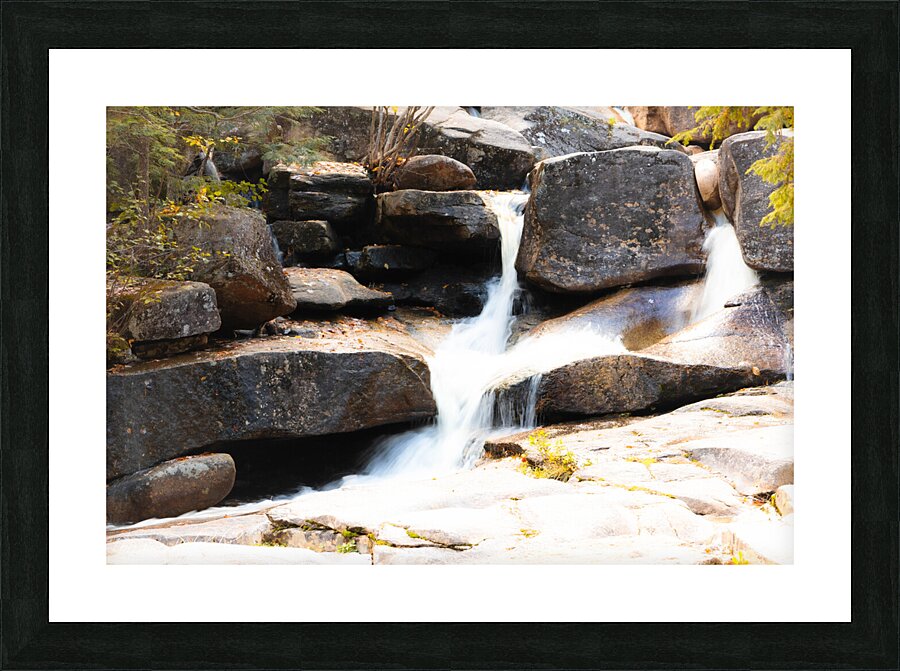 DIANA’S BATHS NH UPPER FALLS V2.1 Picture Frame print