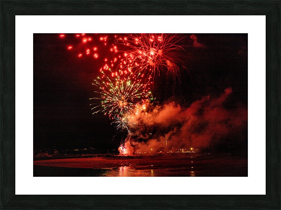 Happy New Year Picture Frame print