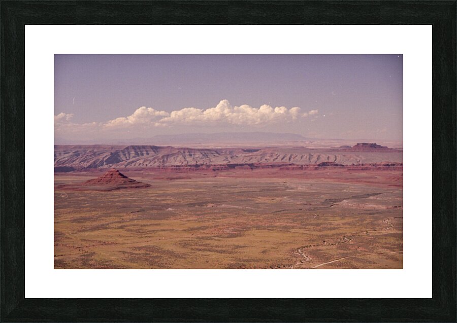 Moki Dugway Utah v2.1 Picture Frame print