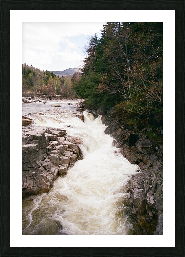 Rocky Gorge Upper Falls Picture Frame print