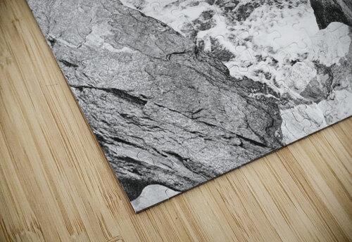 Salmon Falls BW Palumbo Photography puzzle