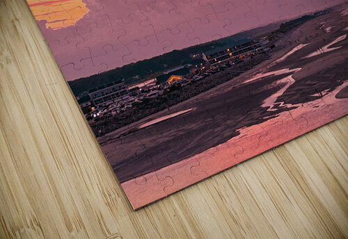 Tide Pools at Sunset Palumbo Photography puzzle