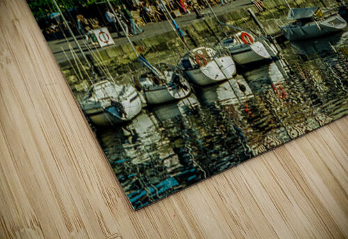 Honfleur Boats Palumbo Photography puzzle