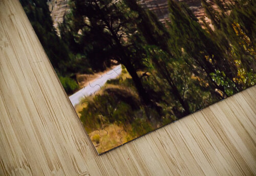 Checkerboard Mesa Palumbo Photography puzzle