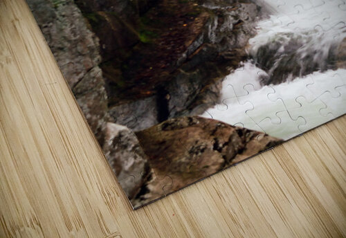 Sabbaday Falls v1 Palumbo Photography puzzle