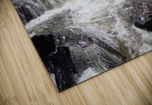 Icy Salmon Falls Palumbo Photography puzzle
