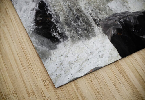 Raging Salmon Falls Palumbo Photography puzzle