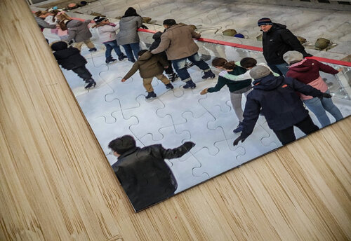 Rockefeller Center v1 Palumbo Photography puzzle