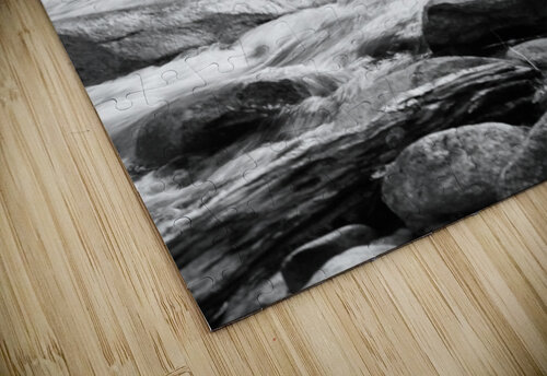 Swift River Vertical BW Palumbo Photography puzzle